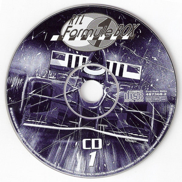 Various : Jeroen van Inkel's Formule 1 Box (2xCD, Comp, Mixed)