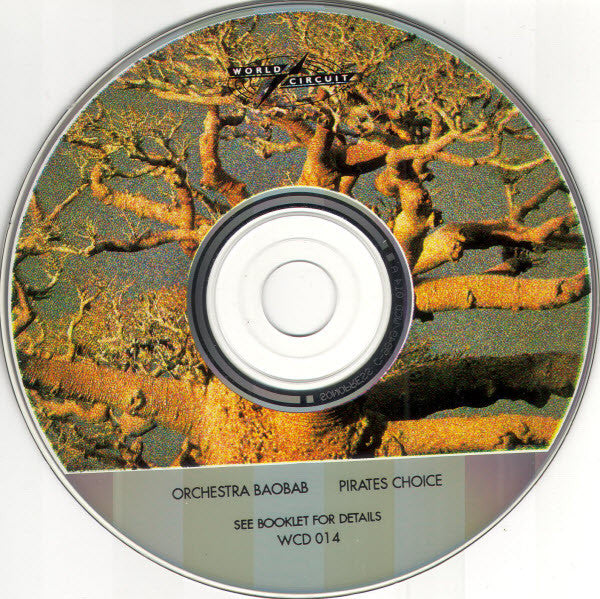 Orchestra Baobab : Pirates Choice (CD, Album)