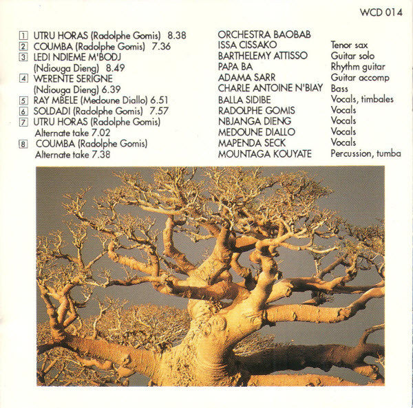 Orchestra Baobab : Pirates Choice (CD, Album)