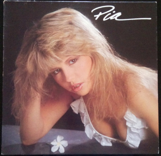 Pia Zadora : Pia (LP, Album)