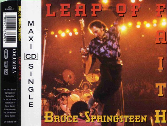 Bruce Springsteen : Leap Of Faith (CD, Maxi)