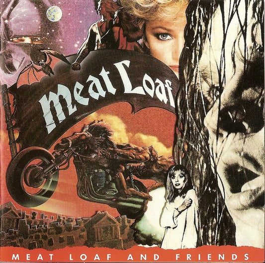 Various : Meat Loaf And Friends (CD, Comp)