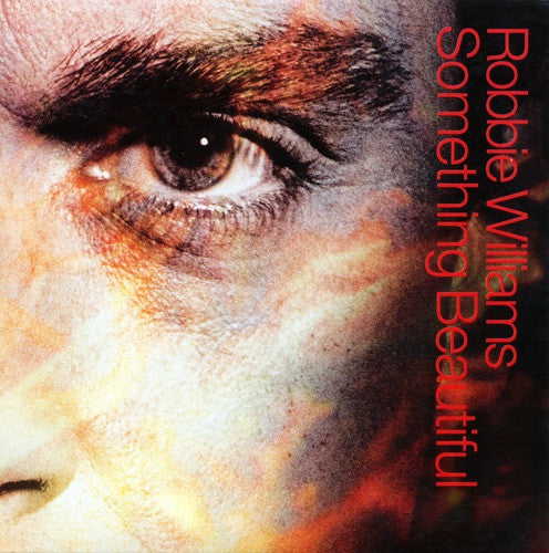 Robbie Williams : Something Beautiful (CD, Single, Car)