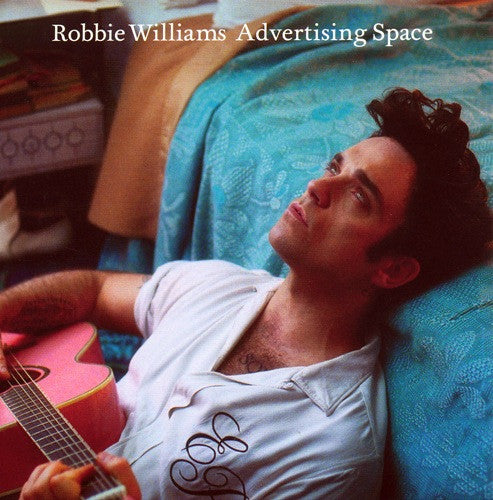 Robbie Williams : Advertising Space (CD, Single, Car)