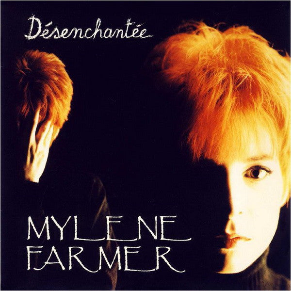 Mylène Farmer : Désenchantée (7", Single, Sil)