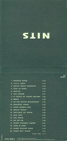 Nits* : Nest (CD, Comp, Ltd)