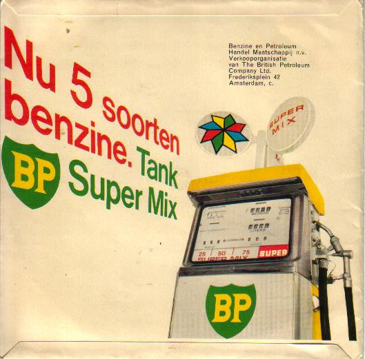 Corry Brokken En De Hi-Five : Introduceren De BP Super Mix Song (Flexi, 7", S/Sided)