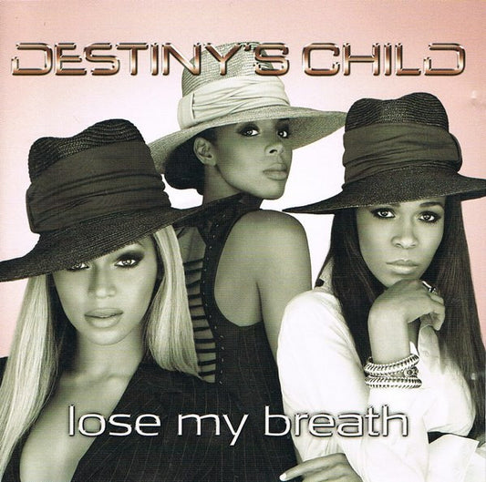 Destiny's Child : Lose My Breath (CD, Single)