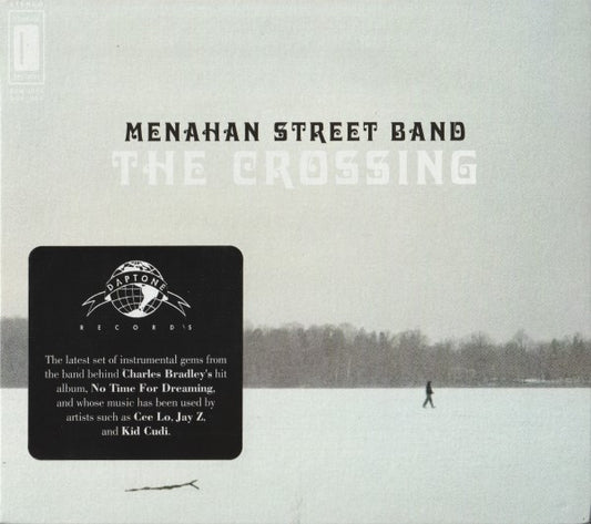 Menahan Street Band : The Crossing (CD, Album, RP, Dig)
