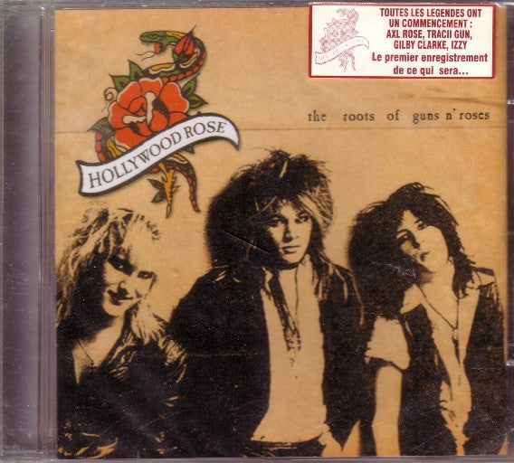 Hollywood Rose : The Roots Of Guns N' Roses (CD, Comp)