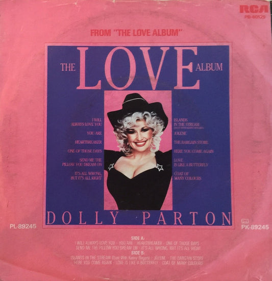 Dolly Parton : Heartbreaker (7", Single)