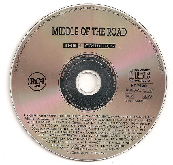 Middle Of The Road : The ★ Collection (CD, Comp)