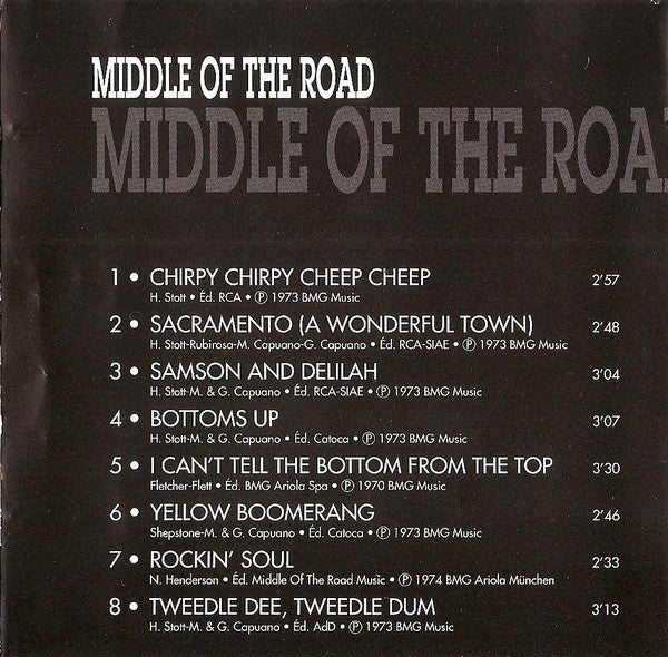 Middle Of The Road : The ★ Collection (CD, Comp)