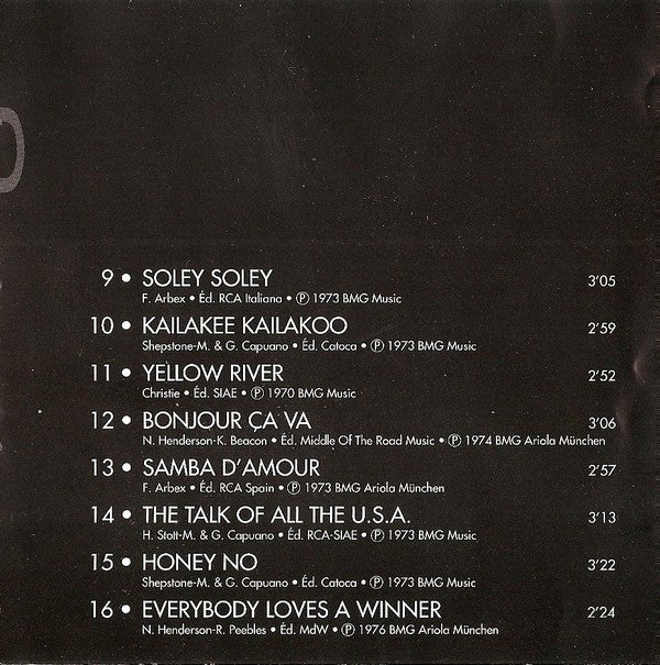 Middle Of The Road : The ★ Collection (CD, Comp)