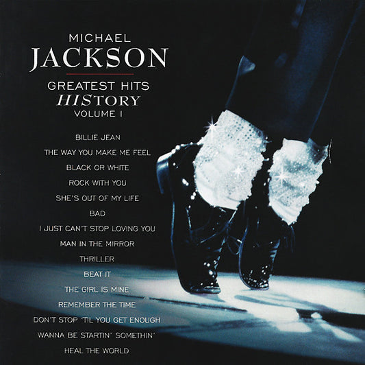 Michael Jackson : Greatest Hits - HIStory Volume I (CD, Comp, RM, CD )