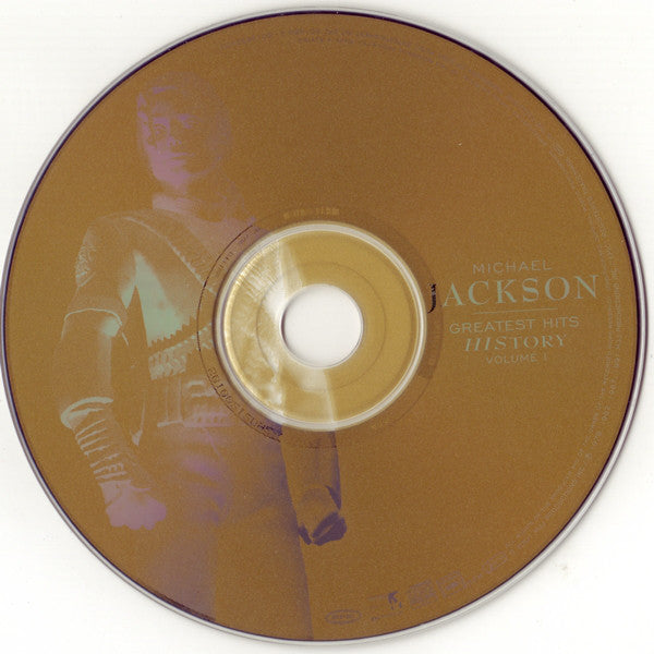 Michael Jackson : Greatest Hits - HIStory Volume I (CD, Comp, RM, CD )