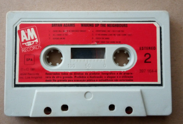 Bryan Adams : Waking Up The Neighbours (Cass, Album)