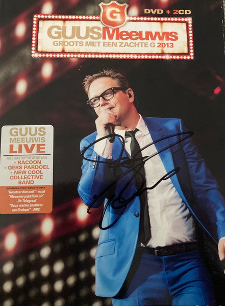 Guus Meeuwis : Groots Met Een Zachte G 2013 (DVD-V, Album + 2xCD, Album)