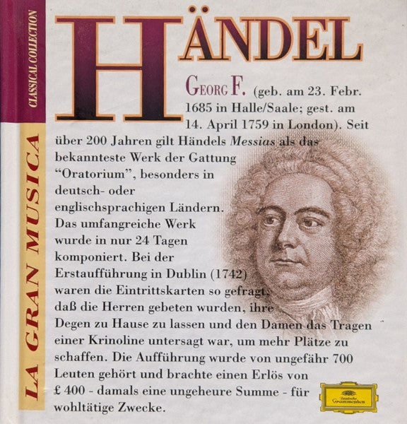 Georg Friedrich Händel / London Philharmonic Orchestra / John Alldis Choir - Karl Richter : Der Messias - Arien Und Chöre (CD, Club, RM)