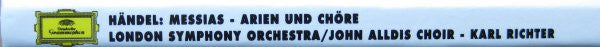 Georg Friedrich Händel / London Philharmonic Orchestra / John Alldis Choir - Karl Richter : Der Messias - Arien Und Chöre (CD, Club, RM)