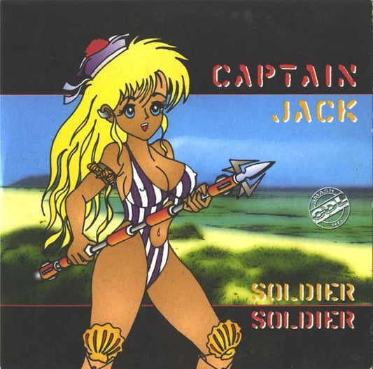 Captain Jack : Soldier Soldier (CD, Single)