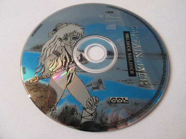 Captain Jack : Soldier Soldier (CD, Single)