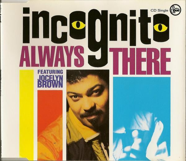 Incognito Featuring Jocelyn Brown : Always There (CD, Single)