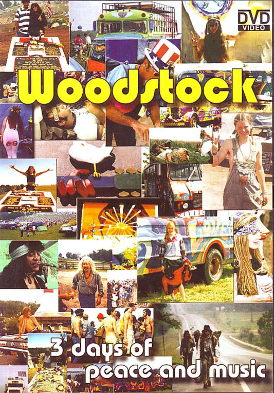 Various : Woodstock (DVD-V)