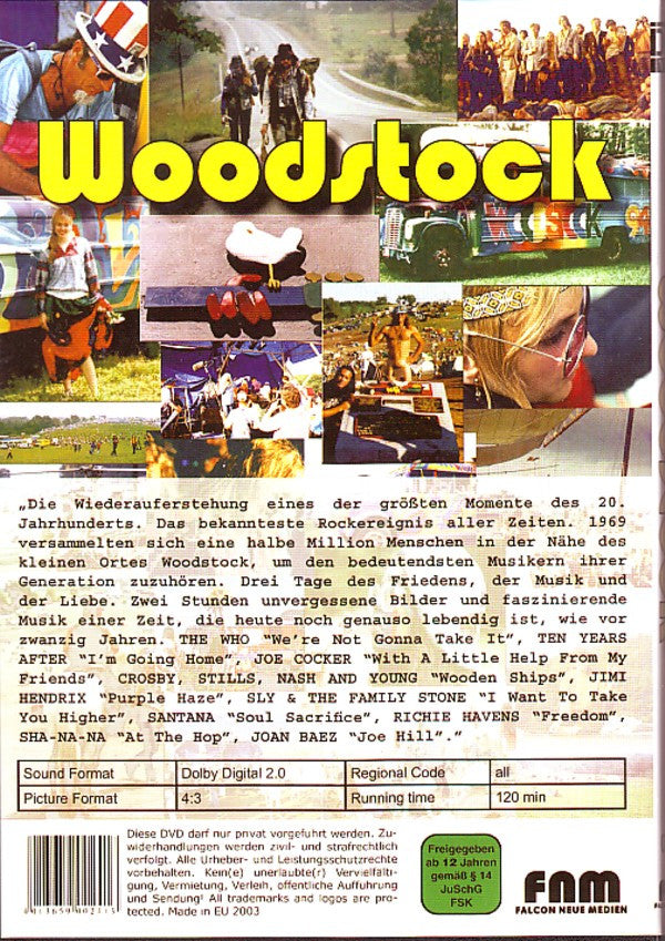 Various : Woodstock (DVD-V)