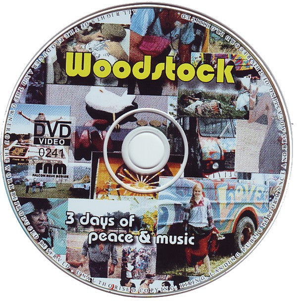 Various : Woodstock (DVD-V)