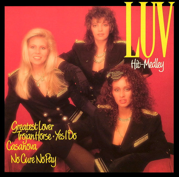 Luv' : Luv Hit-Medley (12", Maxi)