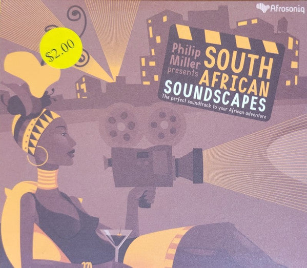 Philip Millier : Philip Miller Presents: South African Soundscapes (CD)