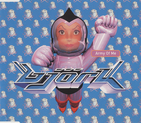 Björk : Army Of Me (CD, Single)