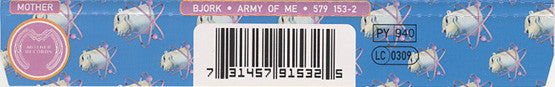 Björk : Army Of Me (CD, Single)