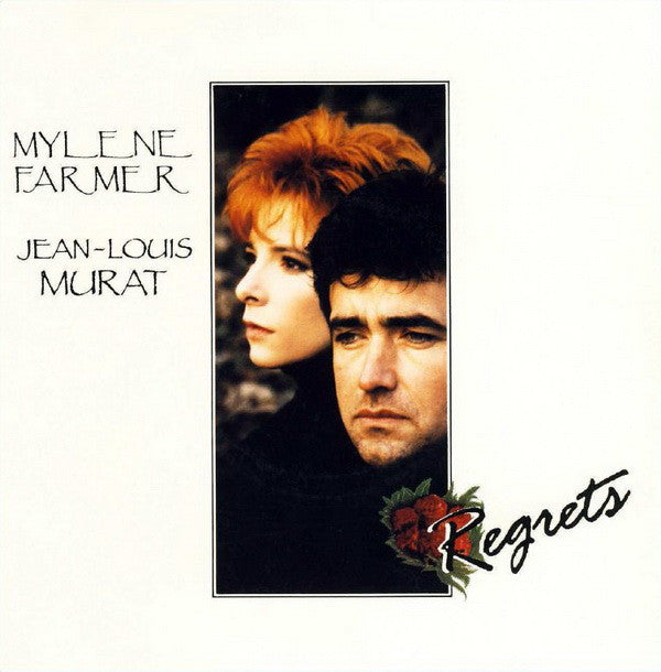 Mylène Farmer, Jean-Louis Murat : Regrets (7", Single, Pap)