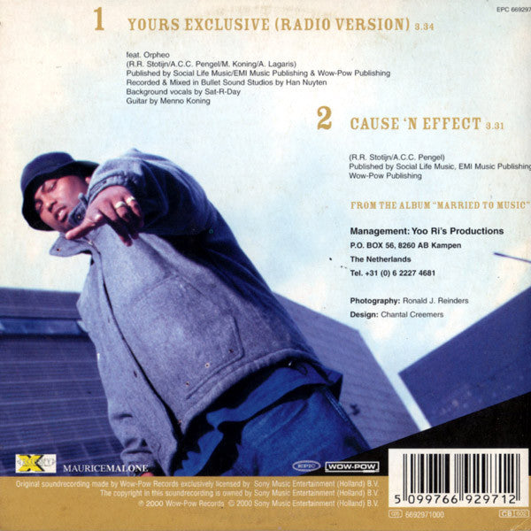 U-Niq (2) : Yours Exclusive (CD, Single)