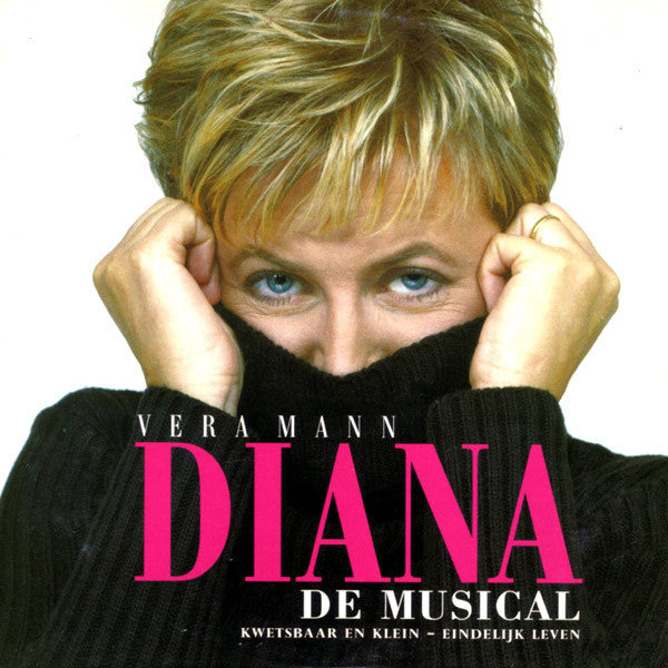 Vera Mann : Kwetsbaar En Klein / Eindelijk Leven (CD, Single)