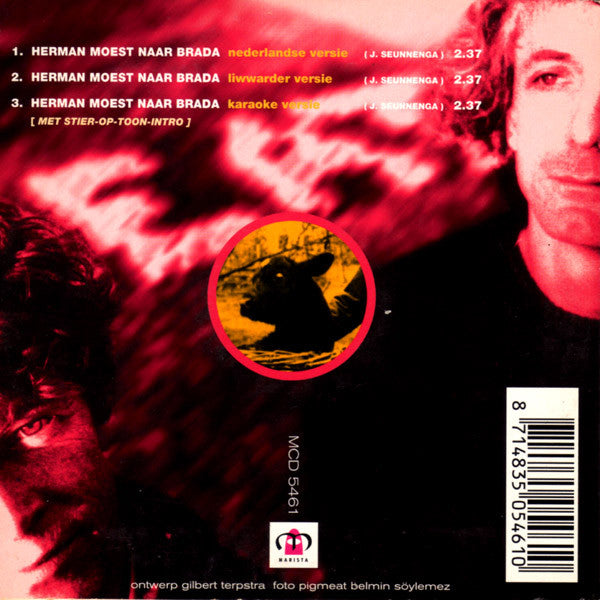Pigmeat : Herman Moest Naar Brada (CD, Single)