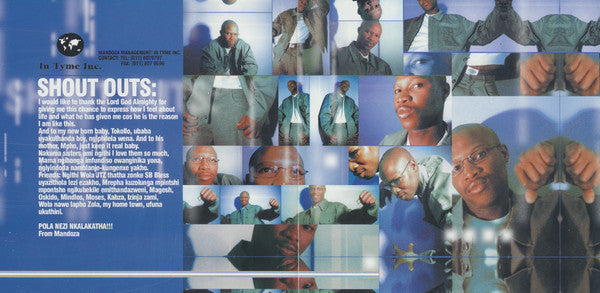 Mandoza : Nkalakatha (CD, Album)