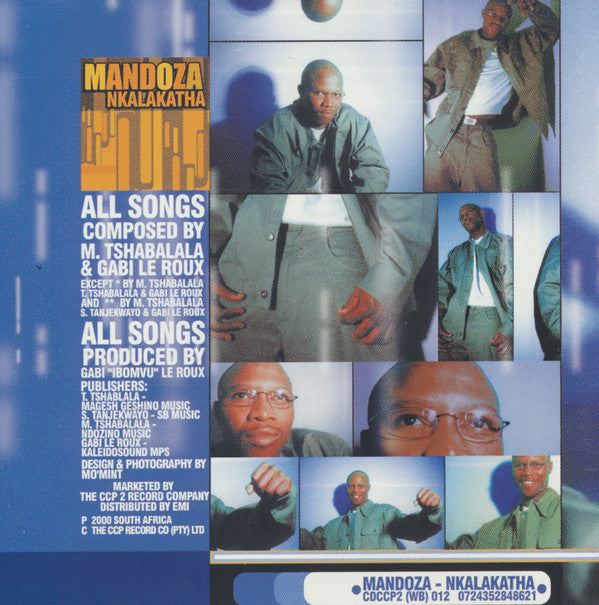 Mandoza : Nkalakatha (CD, Album)