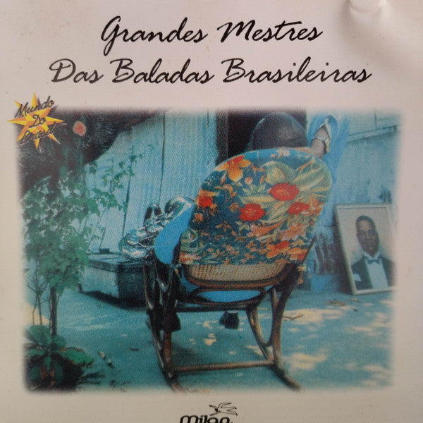Various : Grandes Mestres Das Baladas Brasileiras (CD, Comp, RE)