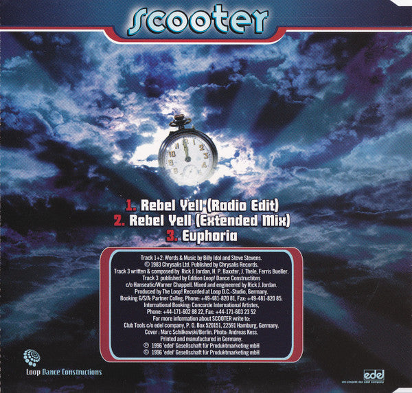 Scooter : Rebel Yell (CD, Maxi)