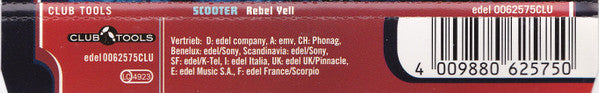 Scooter : Rebel Yell (CD, Maxi)