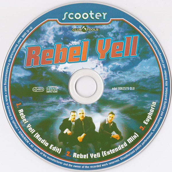 Scooter : Rebel Yell (CD, Maxi)
