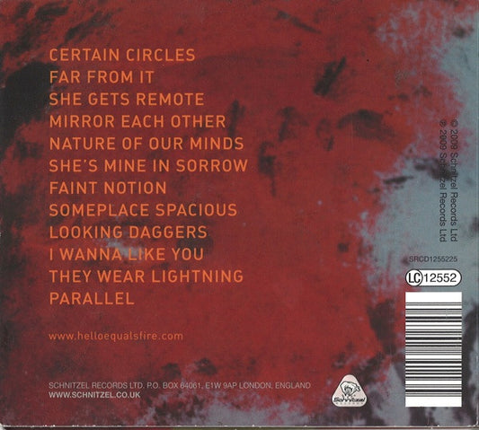 Hello=Fire : Hello=Fire (CD, Album)