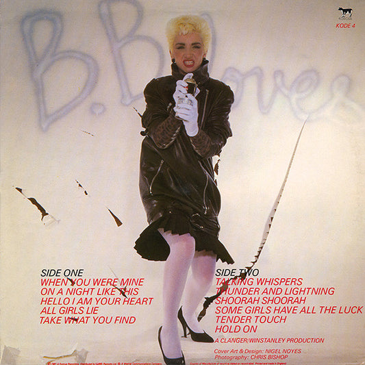 Bette Bright : Rhythm Breaks The Ice (LP)