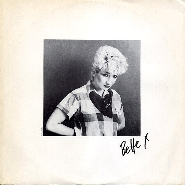 Bette Bright : Rhythm Breaks The Ice (LP)