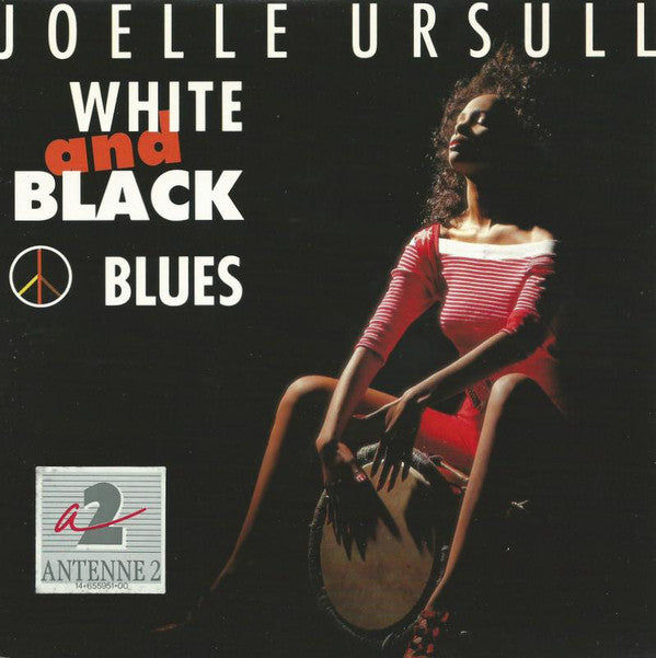 Joëlle Ursull : White And Black Blues (7", Single)