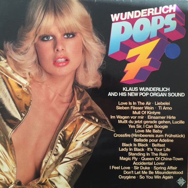 Klaus Wunderlich : Wunderlich Pops 7 (LP, Album)
