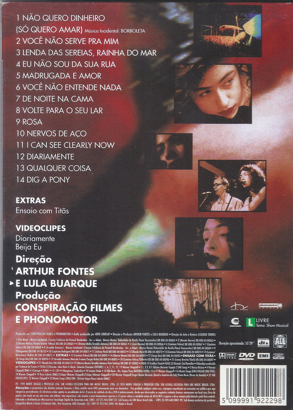 Marisa Monte : Mais (DVD-V, RE, NTSC)